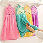 Dish Towel With Loops