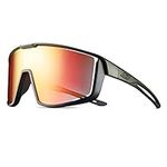 Julbo Fury Sunglasses: Army/Black Frame with Spectron 1CF Lenses