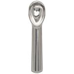 HIC Harold Import Co. Anti-Freeze Ice Cream and Frozen Dessert Scoop, Silver