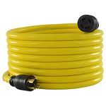 Conntek 20601 L14-30 4-Prong 30 Amp Generator Cord (25 Feet)