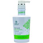 Xiaomoxuan Organic Collagen Shampoo Tea Tree Oil for Hair and Scalp Treatment Sulfate-Free - Moisturizing Shampoo for Dry Hair Treatment - Collagen Hair Bond Shampoo for Oily Scalp and Dry Ends
