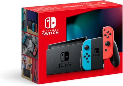 Nintendo Switch Console – Neon Red & Blue Joy-Con