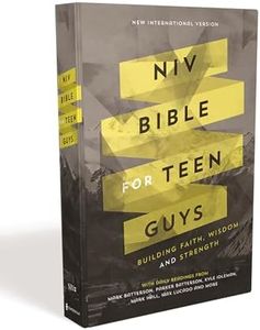 NIV Bible For Teen Guys: Building Faith, Wisdom And Strength