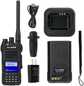 Retevis Ailunce HA1G GMRS Radio, GMRS Handheld Radio, GMRS Repeater Capable, 2800mAh Rechargeable USB-C, IP67 Waterproof & NOAA, Dual Band Long Range Walkie Talkies for Radio Amateur(1 Pack)