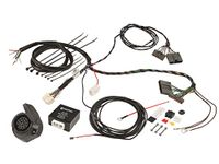 WESTFALIA Automotive 307402300113 wiring kit 13-pin and vehicle-specific C-Max (including Grand) (from 09/10), Ford Focus hatchback/tournament (year 03/11-08/18).