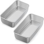 Herogo Loaf Tin, 2lb Stainless Stee