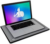 DefenderPad Laptop EMF Radiation Protection & Heat Shield by DefenderShield - Anti Radiation Laptop Computer Pad & EMF Blocker Lapdesk Compatible up to 17" Chromebook, MacBook