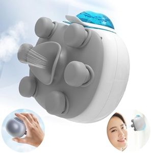 ZTIKSNYU Nano Eye Mist Sprayer Vibrating Eye Massager Dry Eyes and Stye Steam Eye Skin SPA Compress Moist Heat Nebulizer Portable Electric Mini Eye Drops Tool