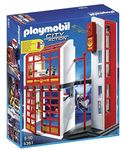 Playmobil Fire Station with Alarm