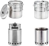 Solo Stove Titan & Pot 1800 Combo (Set of 2 Kits)