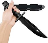 Ciyuhome Tactical Rubber Knife,Mili