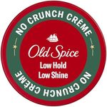 Old Spice No Crunch Crème, Hair Styling Crème for Men, Low Hold with Low Shine, 2.22 oz