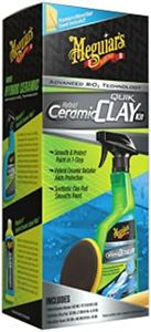 Meguiar's G200200 Hybrid Ceramic Quik Clay Kit