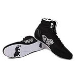 Lonsdale Contender men's boxing shoes, extremely light Black Size: 10.5