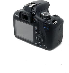 Canon EOS 2000D DSLR Camera, Black