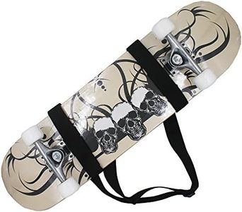 Universal Skateboard Shoulder Carrier Skateboard Carry Strap Skateboard Shoulder Strap Skateboard Carry Shoulder - Fit All Boards! Put into Your Pocket!