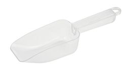 Winco - PS-10 Winco White Utility Plastic Scoop, 10-Ounce