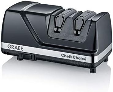 GRAEF Messerschärfer CX110 15° Schleifwinkel, schwarz