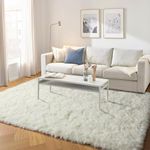 PAGISOFE Fluffy Shag Area Rugs for 