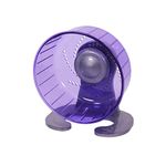 Rosewood Pico Exercise Wheel for Hamsters with Stand, Purple