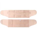 Postpartum Belly Belt Breathable Pregnant Women Abdominal Tummy Bandit Waist Abdomen Support Belt Belly Band Care for Pregnancy Maternity Body Shaper(M)