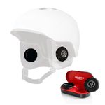 Outdoor Tech - Chips Ultra 2.0 - True Wireless Bluetooth Helmet Speakers for Skiing, Snowboarding Mountain Biking, and Climbing