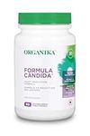 Organika Formula Candida- Yeast Reduction Formula, Feminine Health Support, Probiotics, All Natural Herbal Blend- 90vcaps