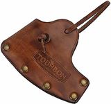 Tourbon Leather Axe Head Sheath Hat