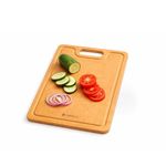 CUMIN CO. Chopping Board | 24x34.5 cm | Bacteria Resistant Cutting Board for Kitchen | Odour-Free | FDA Compliant | Knife-Friendly | Compressed Cellulose