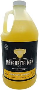 Margarita Man Summertime Lemonade Mix | 64oz bottle, makes 69 drinks | Makes Lemon Drop Martinis, Lemon Margaritas, & Lemon Slushes | Bars, Restaurants, At Home | NO HFCS, pure cane sugar…
