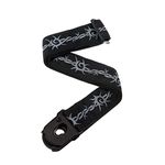 Planet Waves 50PLA04 Lock Guitar Strap (Barbed Wire)