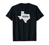 Vintage Retro Texas BBQ Shirt - State of Texas Barbecue