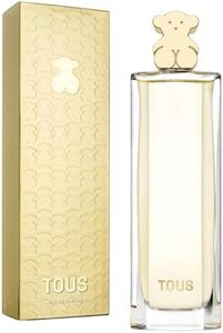 TOUS Eau De Parfum For Women, Long Lasting Floral Scent, Elegant Perfume With Notes of Neroli Petals, Rose, and Orange Blossom. For Daily Wear, 3 fl.oz.