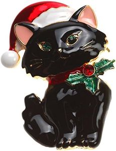 Lova Jewelry Lucky Cat (Black)