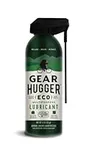 Gear Hugger Multipurpose Lubricant - Eco-Friendly (11 oz, Pack of 1), Rust remover & Degreaser - Garage Door Lubricant Spray, Door Hinge Lubricant & Lock Lubricant - Plant-Based, No Petroleum, No PTFE