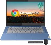 Lenovo Slim 3 Chromebook, 14″ FHD I