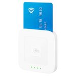 Square Card Reader - Payment terminal for accepting Contactless, Chip & PIN, Debit Cards, Credit Cards, Apple Pay, and Google Pay - UK Version