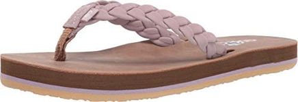 Cobian Little Girls Li Braided Pacifica Lilac 9-10