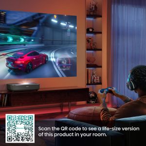 Hisense Ultra Short Throw Projector – PL2 Home Theater Laser
