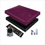 INNOMAX Free Flow WATERBED Mattress/Liner/Heater/Fill Drain/Conditioner KIT (Queen 60x84 1FFG2)