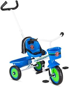Schwinn Easy Steer Tricycle, Blue