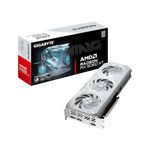 GIGABYTE Radeon™ RX 9060 XT Gaming OC ICE 16G Graphics Card (16GB GDDR6, 256-bit, PCIe 5.0, HDMI/DP 2.1, 2 Slot, Hawk Fan, Server-Grade Thermal Gel, Reinforced Structure)
