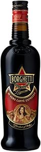 Caffé Borghetti Italian Coffee Liqueur, 70cl, ABV 25%