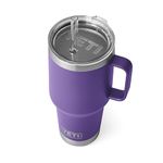 Yeti YETI Rambler 35 oz Straw Mug, Vacuum Insulated, Stainless Steel, Peak Purple