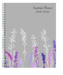 House of Doolittle Monthly and Weekly Calendar Planner, Academic, Wild Flower, 7 x 9 Inches, August - July (HOD295474-22)