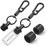 GORTAR 5/8x24 Thread Protector for Most .308 LR308. CNC Machined, with Key Chain Storage Tools