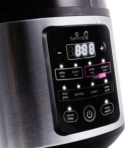 Yum Asia Kumo Rice Cooker, 5.5 Cup Capacity – Compact Electric