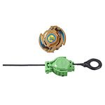 Beyblade Burst Rise Slingshock Phantom Driger S Starter Pack - Right-Spin Battling Top Toy and Right/Left-Spin Launcher, Ages 8 and Up