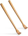 2 Pieces Back Scratcher, Wooden Man