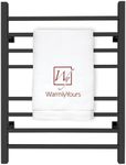 WarmlyYours Heated Towel Rack for B